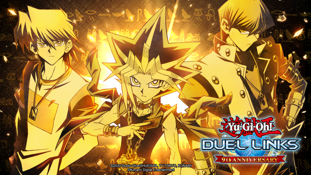 Yu-Gi-Oh DUEL LINKS Character Deck Duel