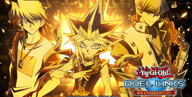 Yu-Gi-Oh DUEL LINKS Character Deck Duel
