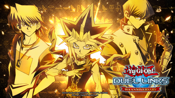 Yu-Gi-Oh DUEL LINKS Character Deck Duel