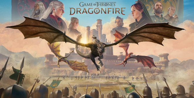 Game of Thrones Dragonfire - Key Art oficial