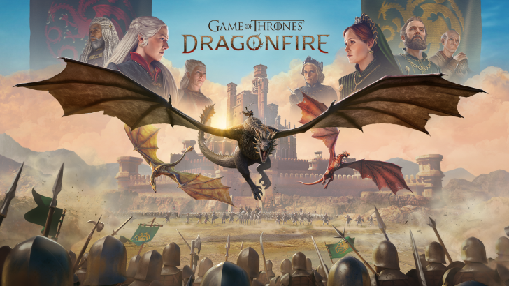 Game of Thrones Dragonfire - Key Art oficial