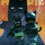 Poster Absolute Batman y Catwoman LEGO Batman El Legado del Caballero Oscuro