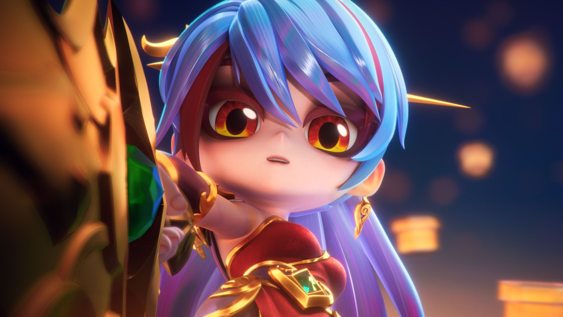 TFT Deidades Siderales key art