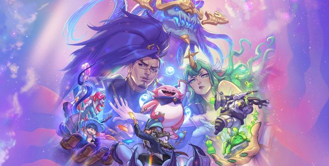 TFT Set 17 Space Gods Deidades Siderales key art
