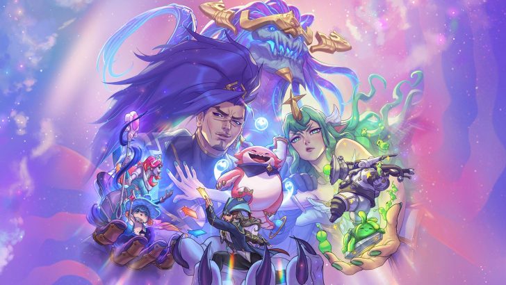 TFT Set 17 Space Gods Deidades Siderales key art