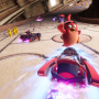 Red de Angry Birds en Sonic Racing CrossWorlds