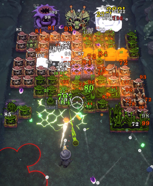 BALL x PIT The Shadow Update gameplay screenshot