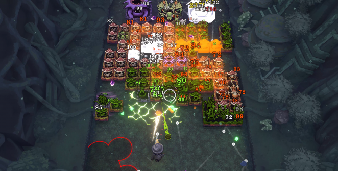 BALL x PIT The Shadow Update gameplay screenshot