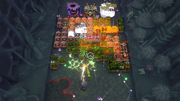 BALL x PIT The Shadow Update gameplay screenshot