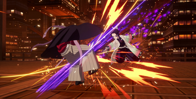 Shinobu Kochō DLC La Fortaleza Infinita