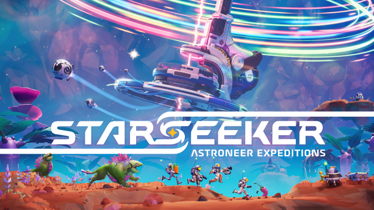 STARSEEKER key art - System Era Softworks / Devolver Digital