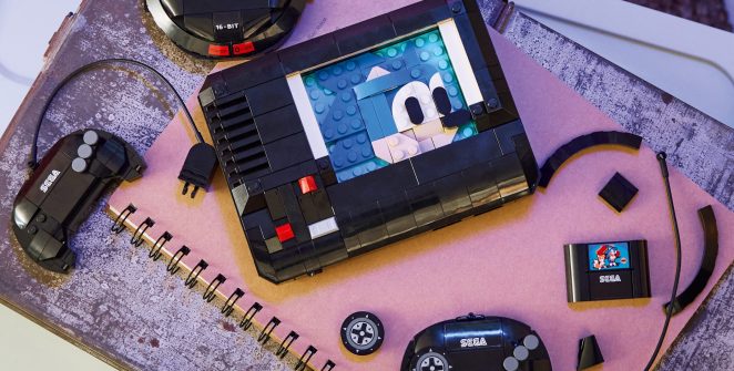 Consola LEGO SEGA Mega Drive 40926