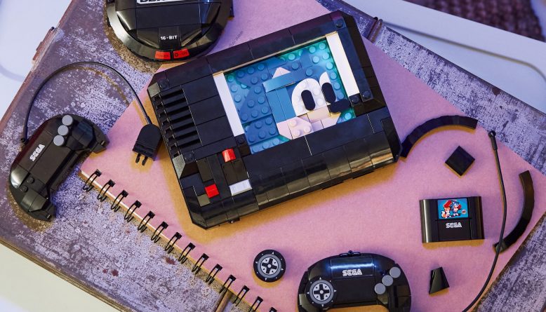 Consola LEGO SEGA Mega Drive 40926