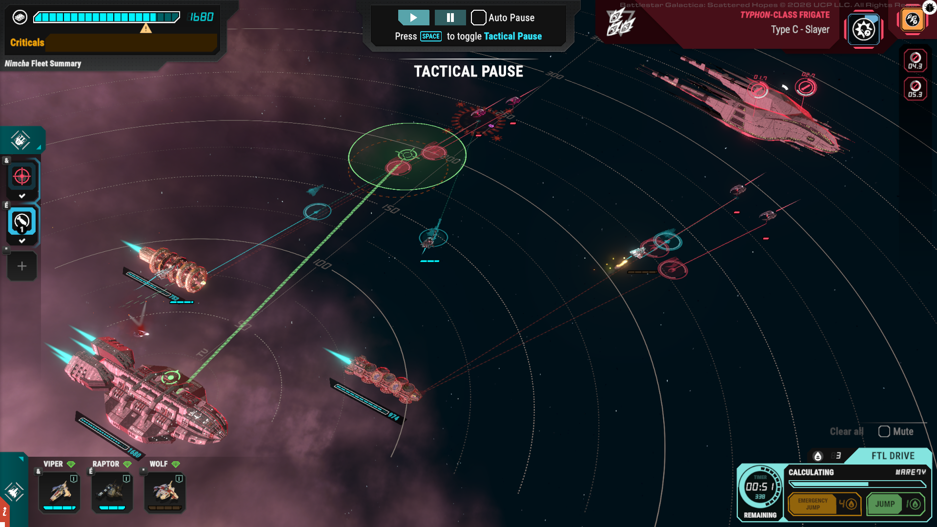 Battlestar Galactica: Scattered Hopes captura de pantalla 6