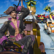Capitán Majima en Sonic Racing CrossWorlds