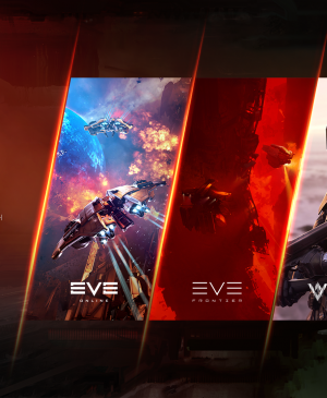 Arte oficial del anuncio de Fenris Creations - la nueva era de EVE Online
