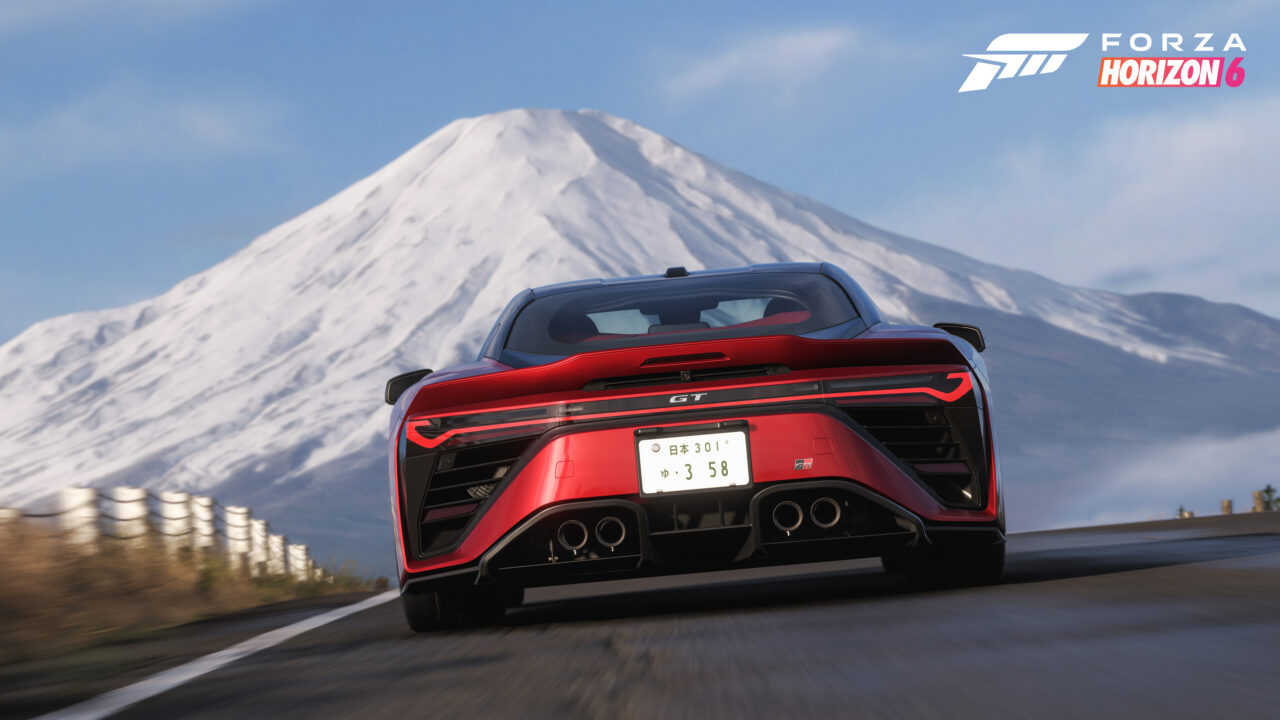 Forza Horizon 6 Monte Fuji en GeForce NOW