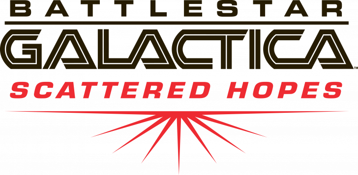 Battlestar Galactica: Scattered Hopes logo oficial