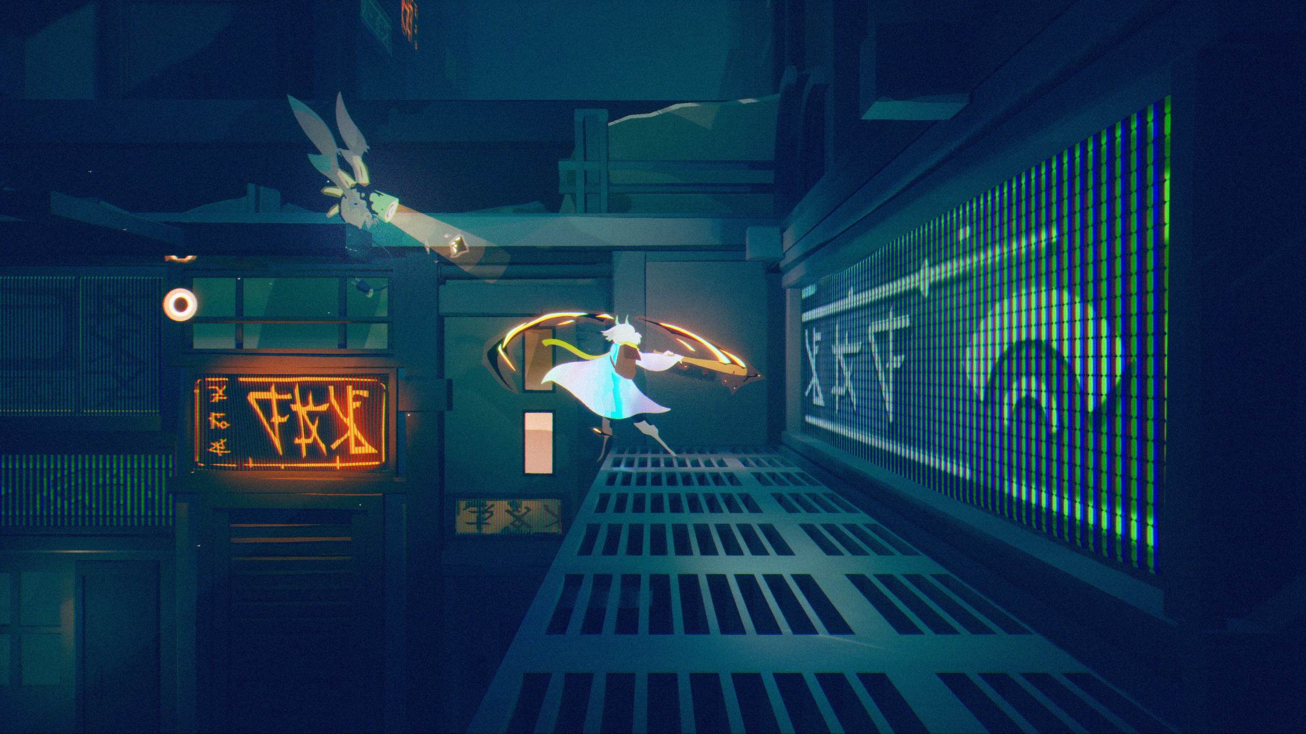 Possessor(s) — Luca y Rhem explorando Sanzu City