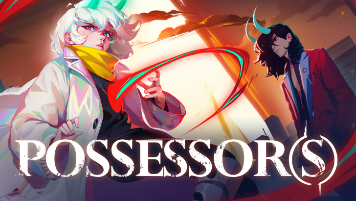 Possessor(s) Key Art - Heart Machine