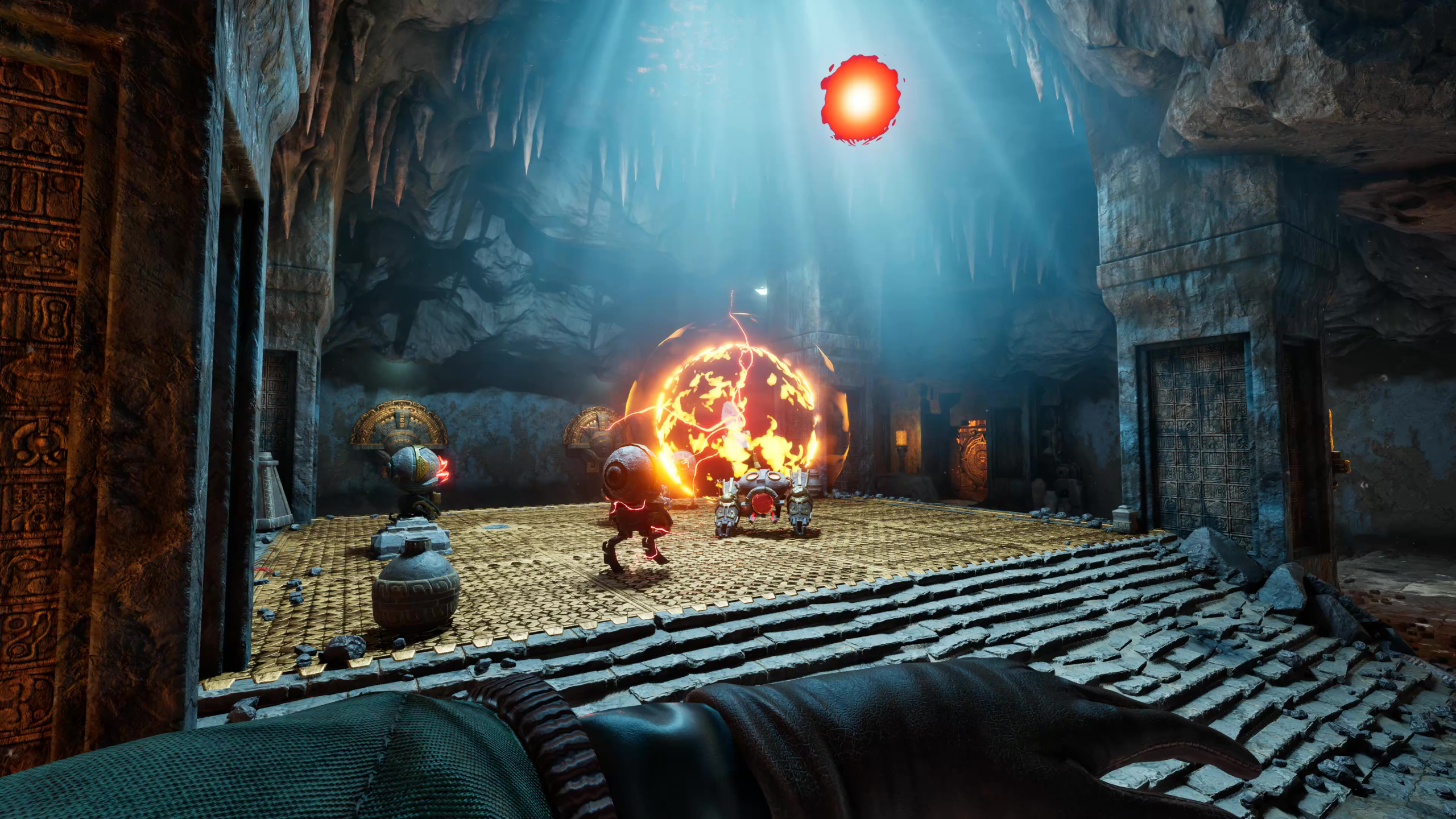 Abyssus roguelike brinepunk combate