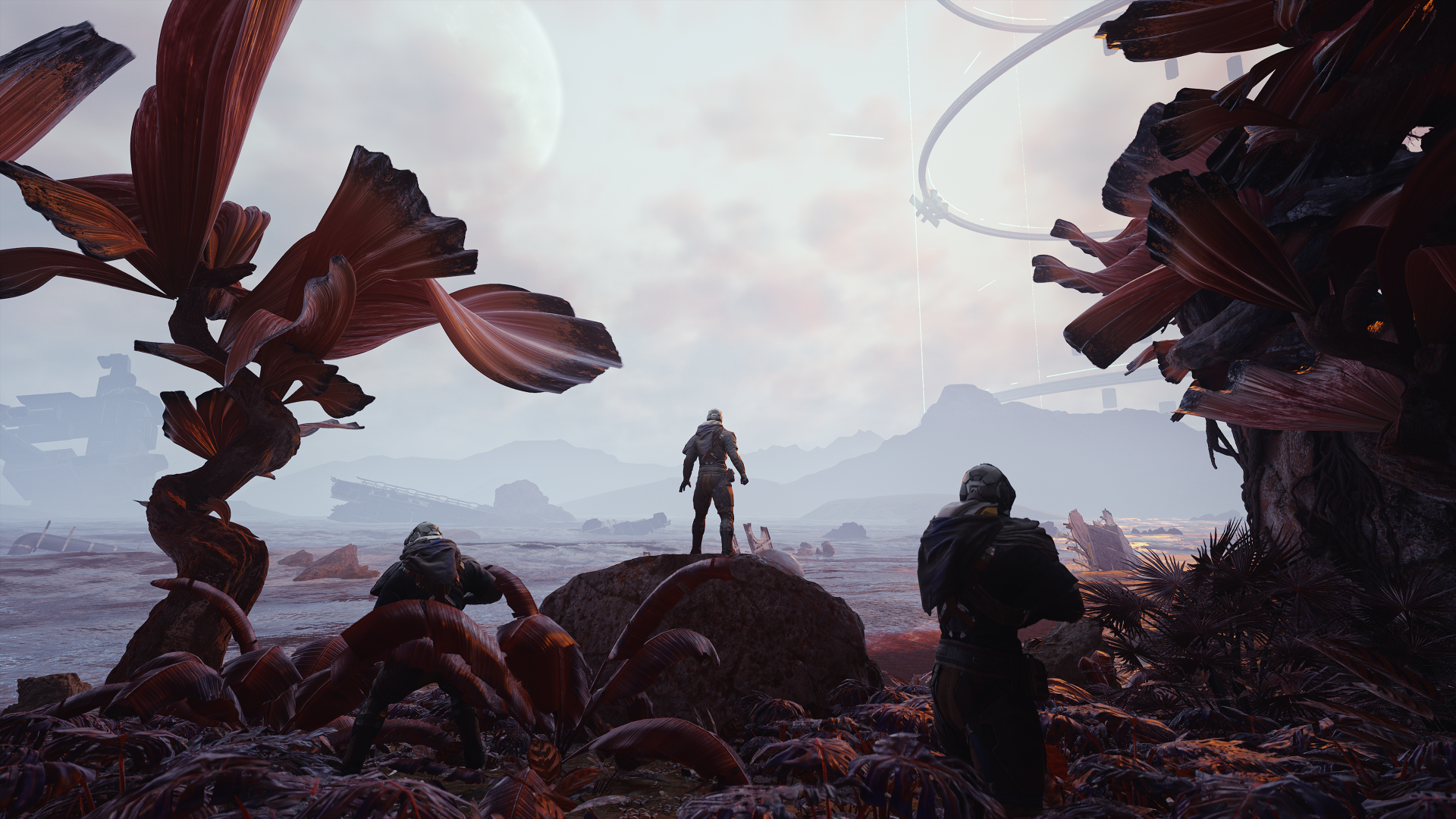 EVE Vanguard - Drones Oppressor en acción