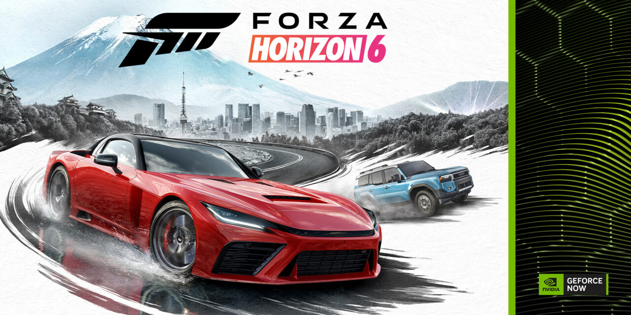 Forza Horizon 6 en GeForce NOW