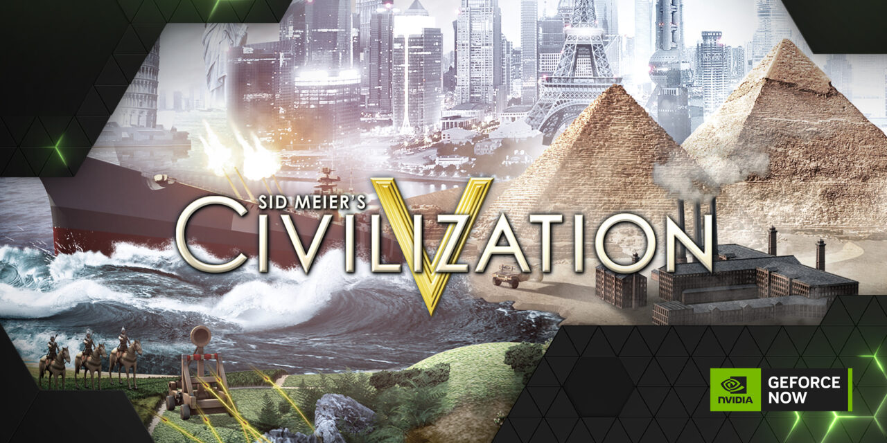 Civilization V celebración 30 aniversario Firaxis en GeForce NOW
