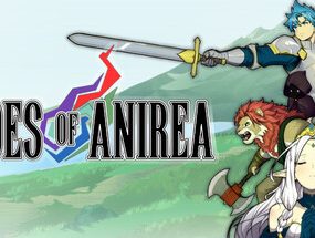 Heroes of Anirea — JRPG táctico roguelite pixel art 2.5D