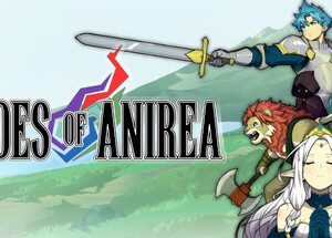 Heroes of Anirea — JRPG táctico roguelite pixel art 2.5D