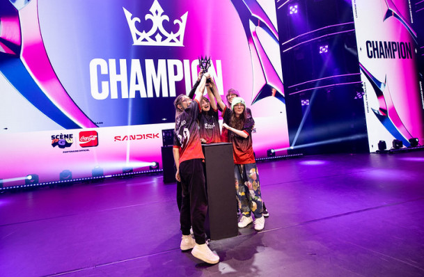 Eterna, campeonas del League of Legends Game Changers Rising en 2025