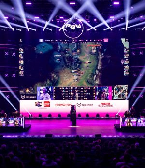League of Legends Game Changers Rising 2026 - imagen promocional principal