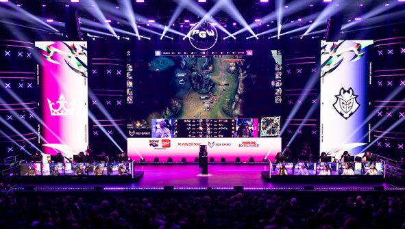 League of Legends Game Changers Rising 2026 - imagen promocional principal