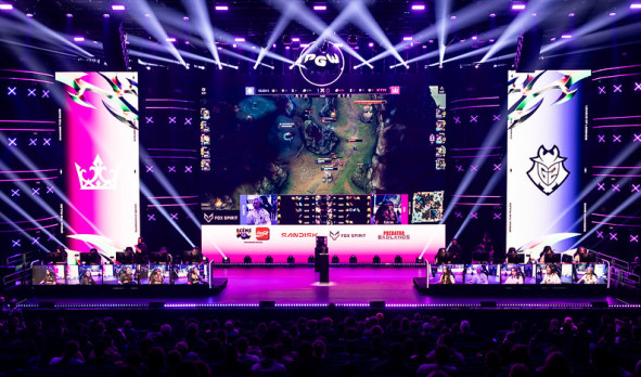 League of Legends Game Changers Rising 2026 - imagen promocional principal