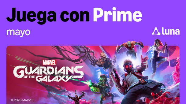 Juegos disponibles en Amazon Luna mayo 2026