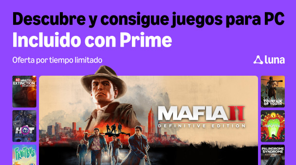 Colección de PC Amazon Luna mayo 2026