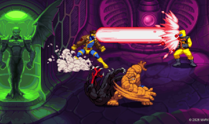 La Cosa y Cíclope en MARVEL Cosmic Invasion