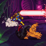 La Cosa y Cíclope en MARVEL Cosmic Invasion