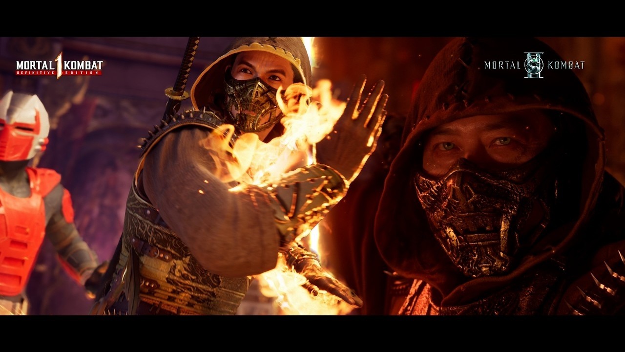 Tráiler oficial de las skins de la película Mortal Kombat II en MK1 Definitive Edition
