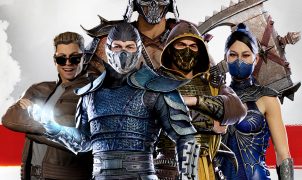 Skins de Mortal Kombat II para Johnny Cage, Kitana, Scorpion y Shao Kahn en MK1 Definitive Edition