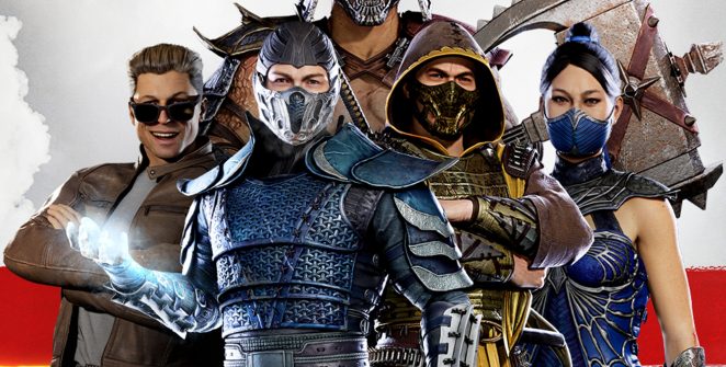 Skins de Mortal Kombat II para Johnny Cage, Kitana, Scorpion y Shao Kahn en MK1 Definitive Edition