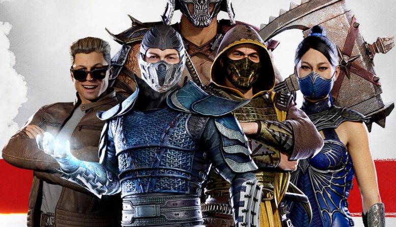 Skins de Mortal Kombat II para Johnny Cage, Kitana, Scorpion y Shao Kahn en MK1 Definitive Edition