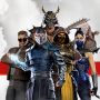 Skins de Mortal Kombat II para Johnny Cage, Kitana, Scorpion y Shao Kahn en MK1 Definitive Edition