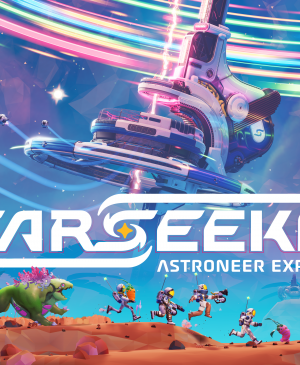 STARSEEKER Key Art — Devolver Digital y System Era Softworks