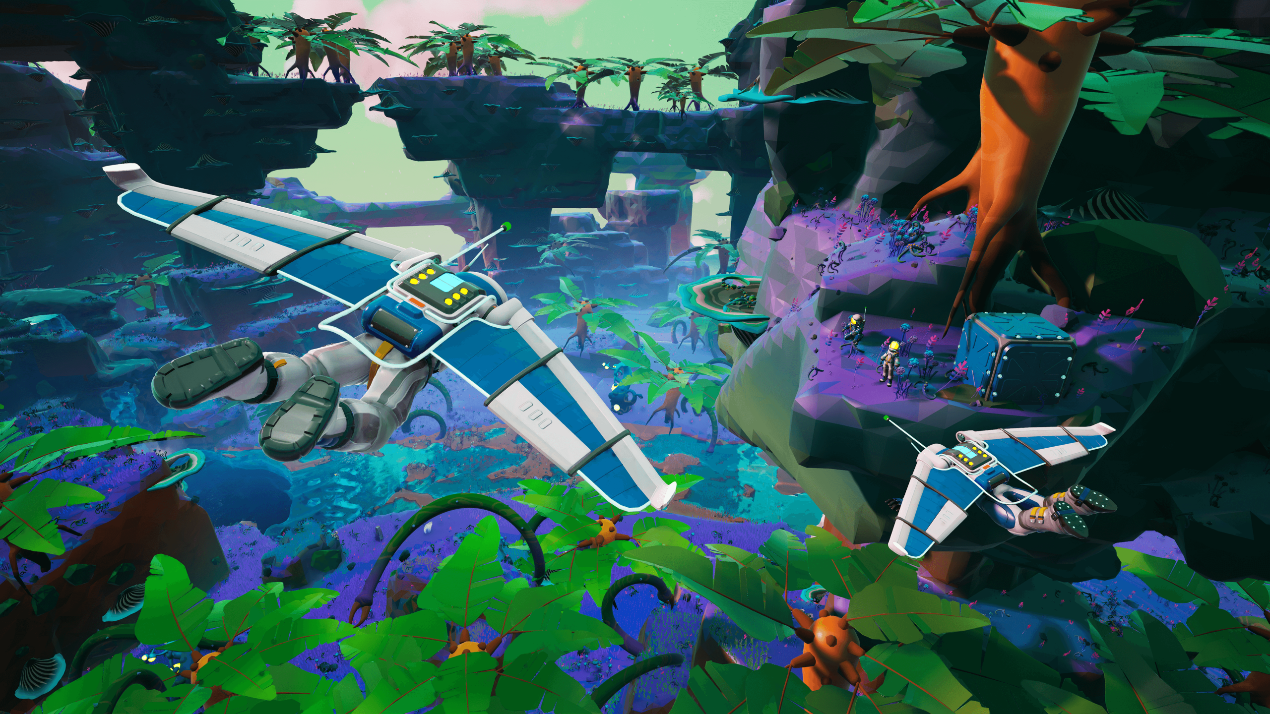 STARSEEKER — exploración cooperativa en el espacio