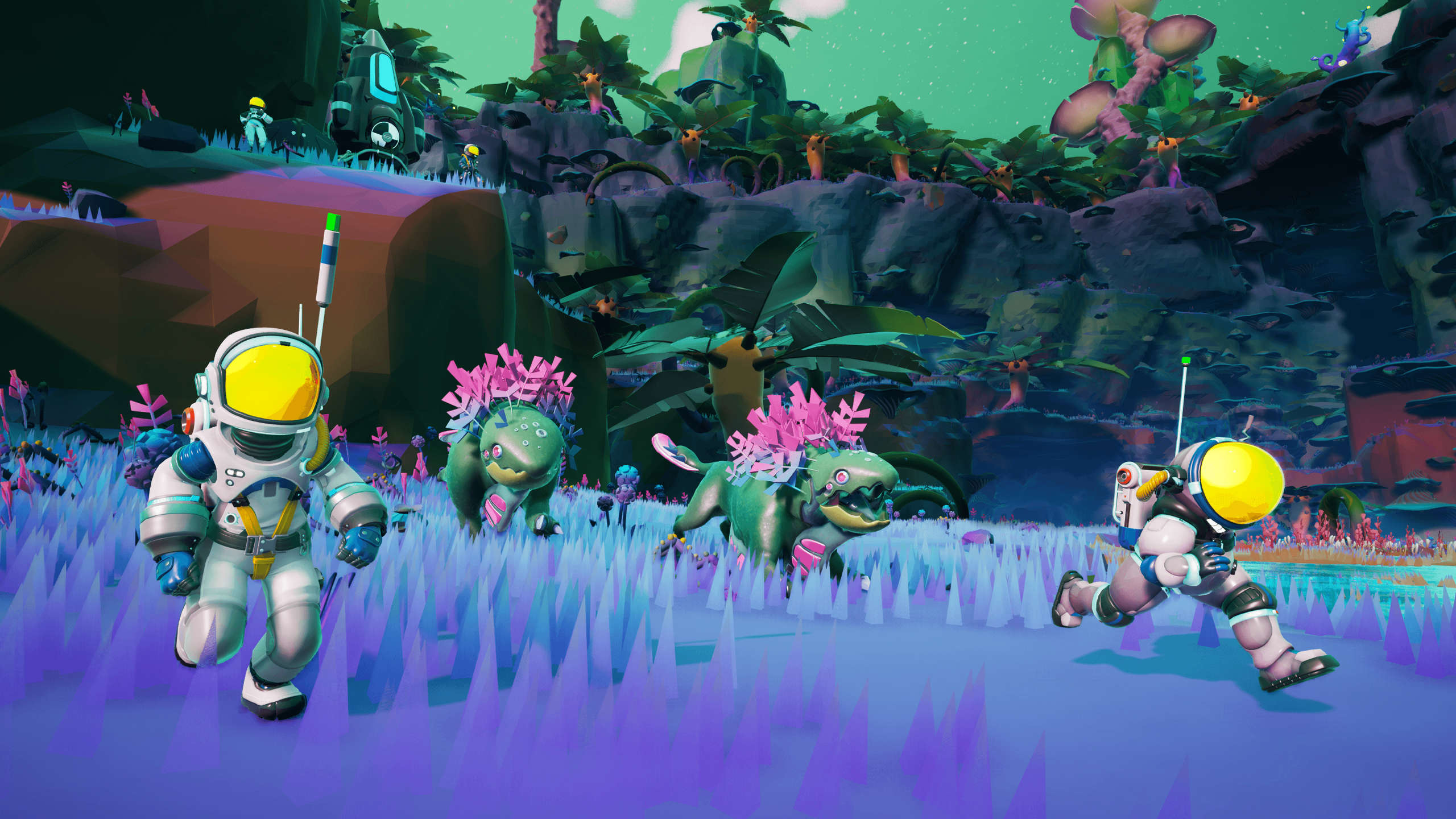 STARSEEKER — aventuras cooperativas en nuevos mundos