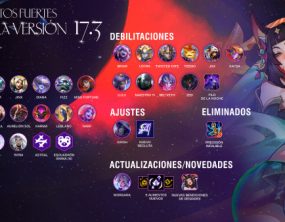 Teamfight Tactics versión 17.3