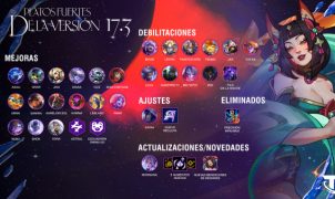 Teamfight Tactics versión 17.3