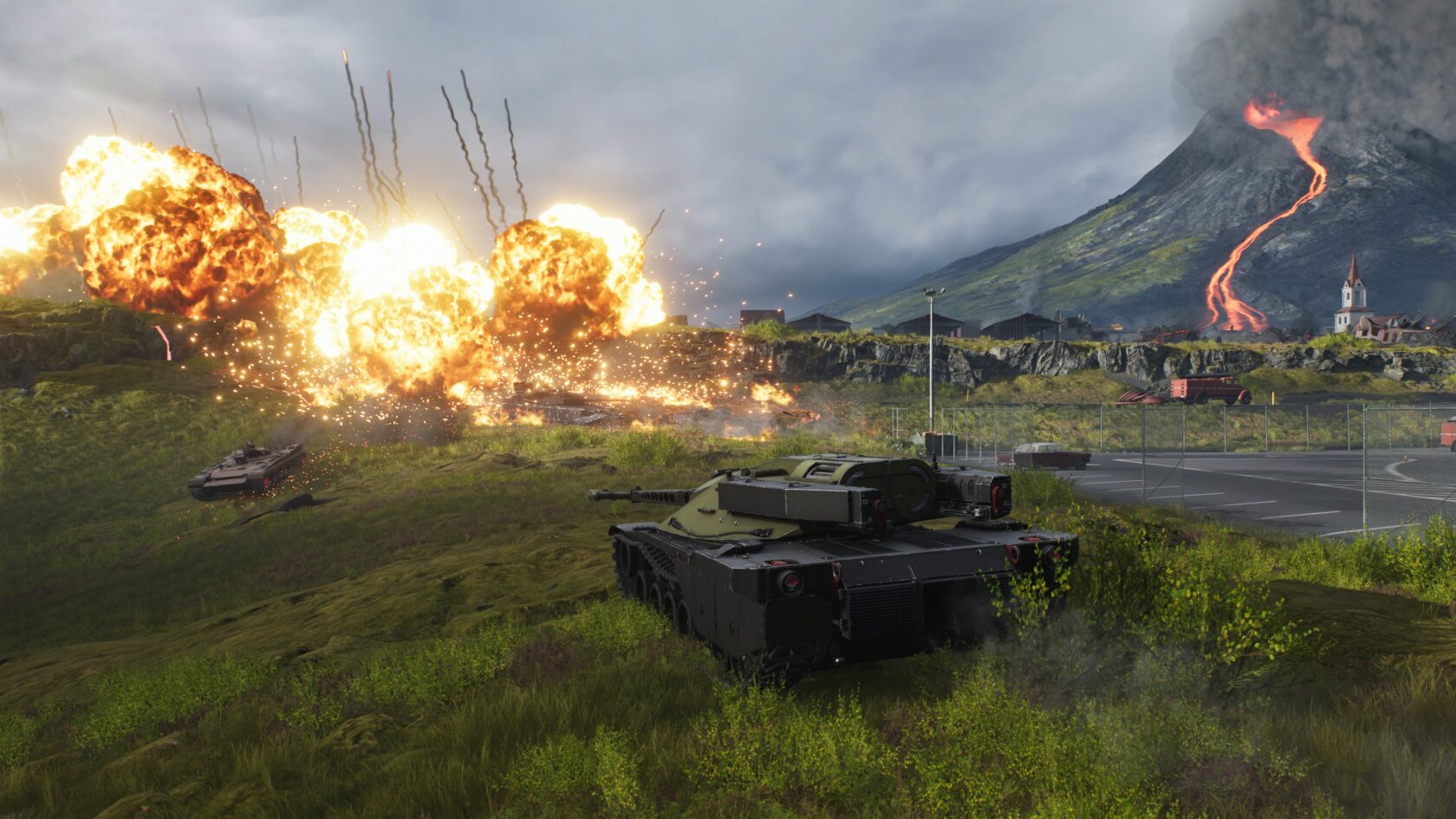 World of Tanks HEAT nuevo en GeForce NOW