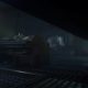 Alien Isolation 2 gameplay screenshot - huida del xenomorfo en el prólogo